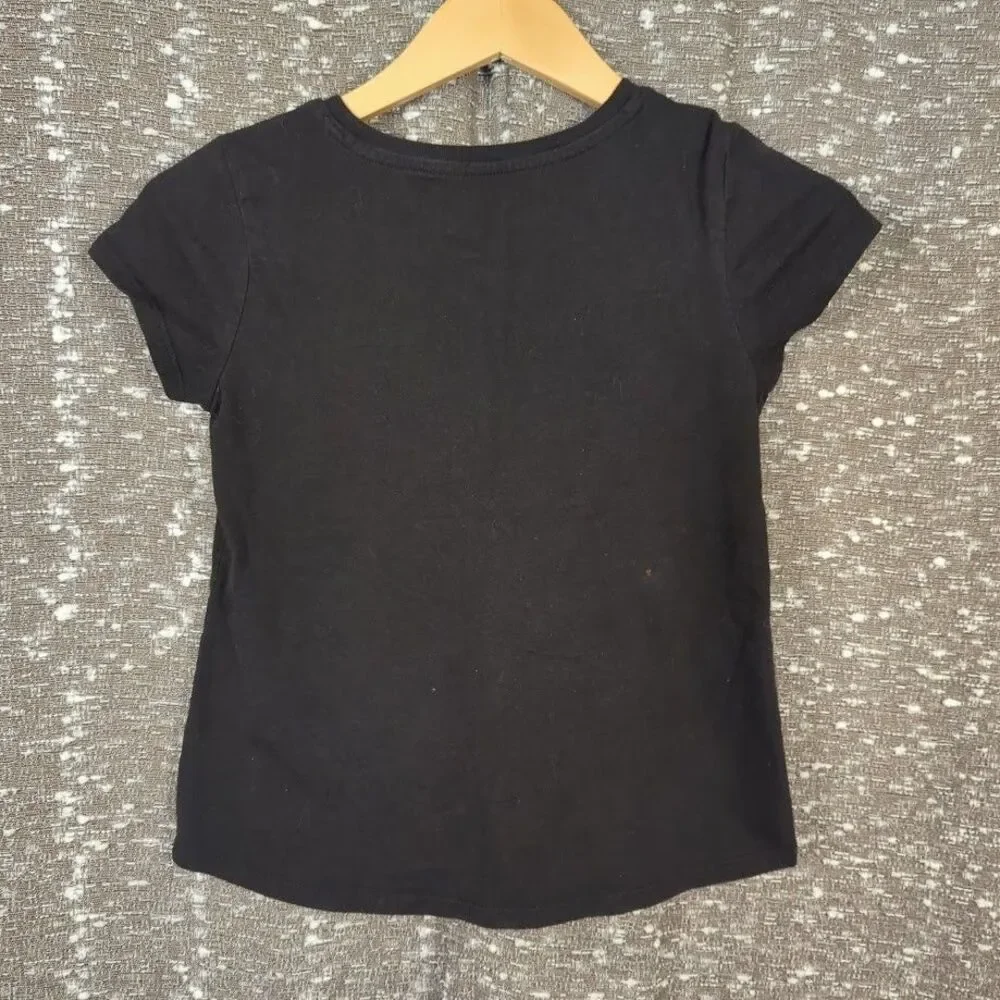 Friends TV Show Youth Shirt‎ Black Short Sleeve Graphic Print Kids Large (10/12)